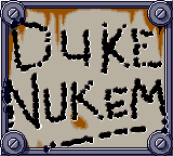Duke Nukem (USA) (En,Fr,De,Es,It) Title Screen